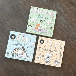 Patricia Hegarty Board Books of Kindness - Set of 3